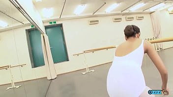 Another alluring individual was posing and presenting herself as a seductive nude dancer