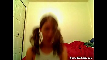 Incredible exciting teenaged hot babe