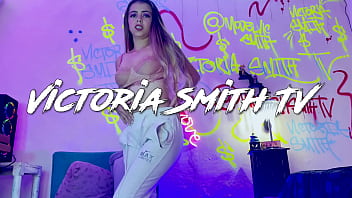 Desperate pissing on my gray sweatshirt on my room