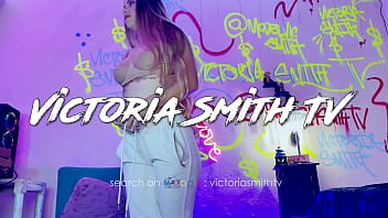 Desperate pissing on my gray sweatshirt on my room