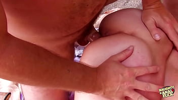 Another fortunate individual got the opportunity to engage in sexual intercourse with another promiscuous individual in her posterior orifice