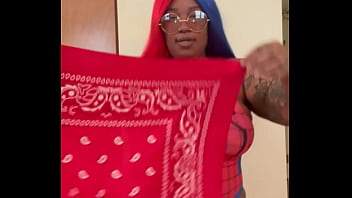 Spider girl shabrim cosplay con stripc until 28