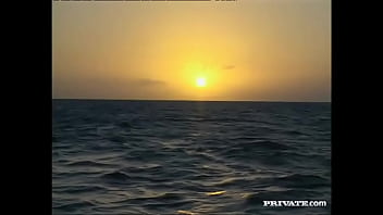 Mandy bright and maria bellucci enjoy sex under the sun