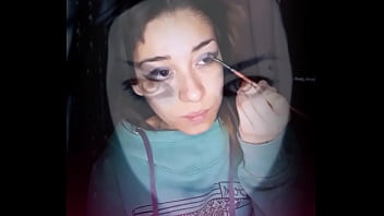 Bonneyuwu 10 07 maquillandome como evanescence