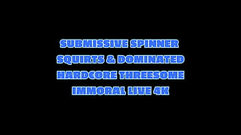 Porno dan and chad double penetrate helena valentine's tight holes