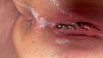 Blowjob and fucking my pussy and cum inside plus your lovely creampie 3 video compilations