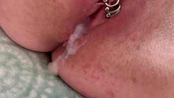 Blowjob and fucking my pussy and cum inside plus your lovely creampie 3 video compilations