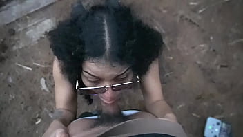 Fucking a stranger on a lake