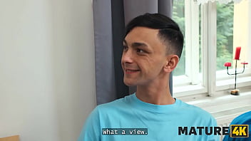 Mature4k all the nerds are super horny hot sex with gracie wonder