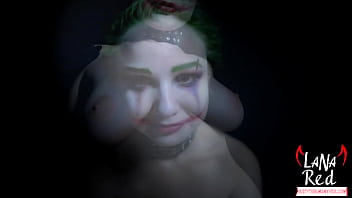 Blowjob and handjob from busty beauty in stockings while playing with domi vibrator