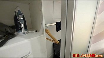 Elizabeth jolie meets her stepbro for the first time in quite an odd situation