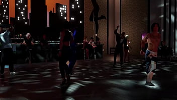 Slut gets fucked by a bbc on a barstool in a club Slut gets fucked by a bbc on a barstool in a club