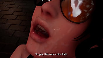 Slut gets fucked by a bbc on a barstool in a club