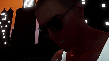 Slut gets fucked by a bbc on a barstool in a club