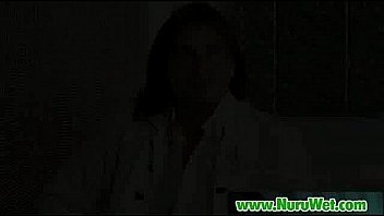 Nuru massage from japanese busty babe and oral pleasure 01