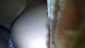 My bbc bull creampies me twice after eating my pussy so good