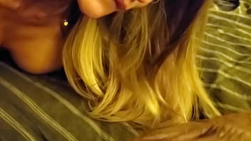 Monika fox pov homemade blowjob rimming foot fetish and cum in mouth