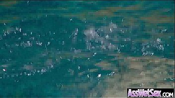 Oiled horny big butt girl get bang deep in ass clip 17