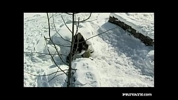 Nothing warms sabrina sweet up better on a cold day than a facial