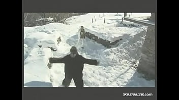 Nothing warms sabrina sweet up better on a cold day than a facial