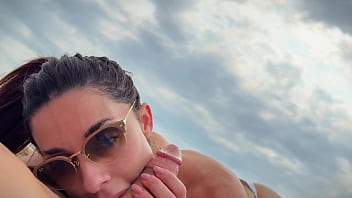 Hard fuck with face cumshot with a guy from the beach luiza marcato & jason carrera
