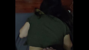 Sexy asian gets night fuck