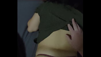 Sexy asian gets night fuck