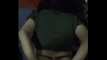 Sexy asian gets night fuck