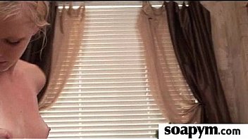 Friend gives him a soapy massage 4