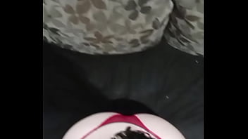 Branquinha gostosa se exibindo bunda enorme