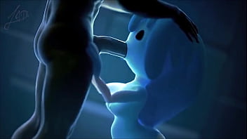 Spooky dándote una mamada