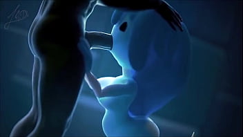 Spooky dándote una mamada