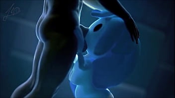 Spooky dándote una mamada