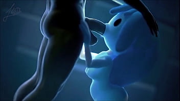 Spooky dándote una mamada