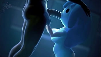 Spooky dándote una mamada