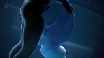 Spooky dándote una mamada