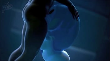 Spooky dándote una mamada