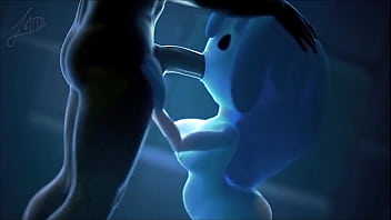 Spooky dándote una mamada