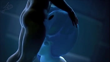 Spooky dándote una mamada