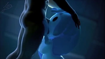 Spooky dándote una mamada