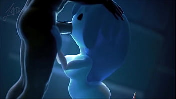 Spooky dándote una mamada