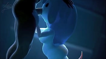 Spooky dándote una mamada