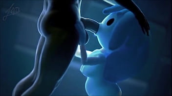 Spooky dándote una mamada