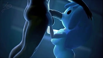 Spooky dándote una mamada