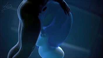 Spooky dándote una mamada