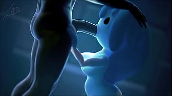 Spooky dándote una mamada