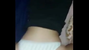 With the thong on one side and the cock all the way to the bottom With the thong on one side and the cock all the way to the bottom