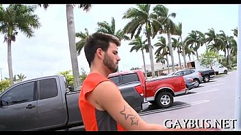 Oral With A Horny Gay Stud thumbnail