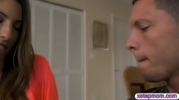 Zoe parker and dava foxx shared a cock on the couch