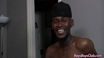 Blacks On Boys Gay Hardcore Interracial Porn Video 01 thumbnail